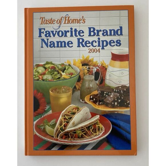 Taste of Home's Favorite Brand Name Recipes Lot Of 3 Books, 2003, 2004, 2005 - Picture 5 of 16